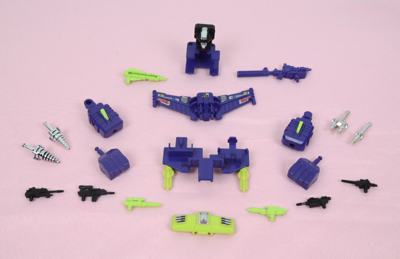 Vintage Transformers G1 Constructicons Devastator Hasbro 1985 Complete ...