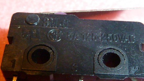 Lot De 5 Microswitch ZIPPY CNR-05S-03-Z Neufs - Interrupteurs Miniatures Universels