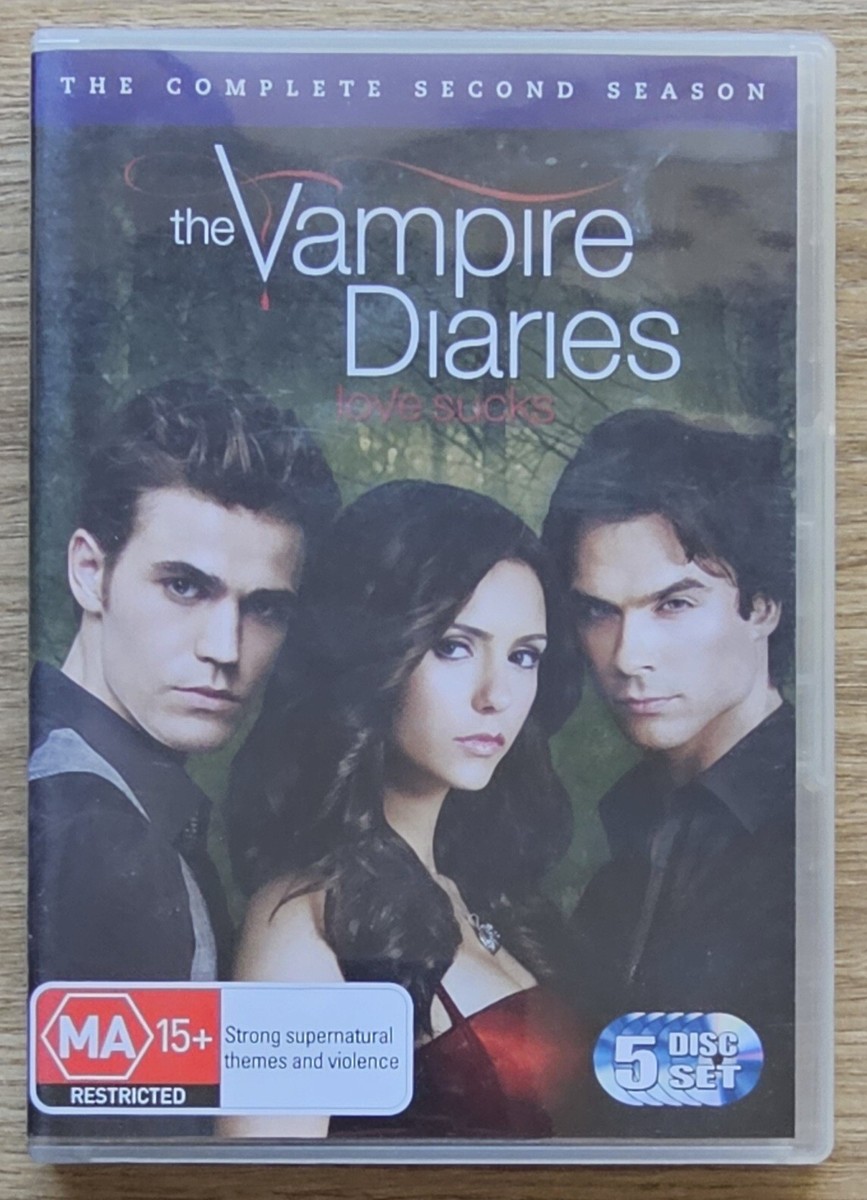 The Vampire Diaries: Love Sucks The Complete Second Season (Ref