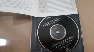 YAMAHA A 5000 / 4000 / 3000 SAMPLE CD - PIANO / KEYBOARDS