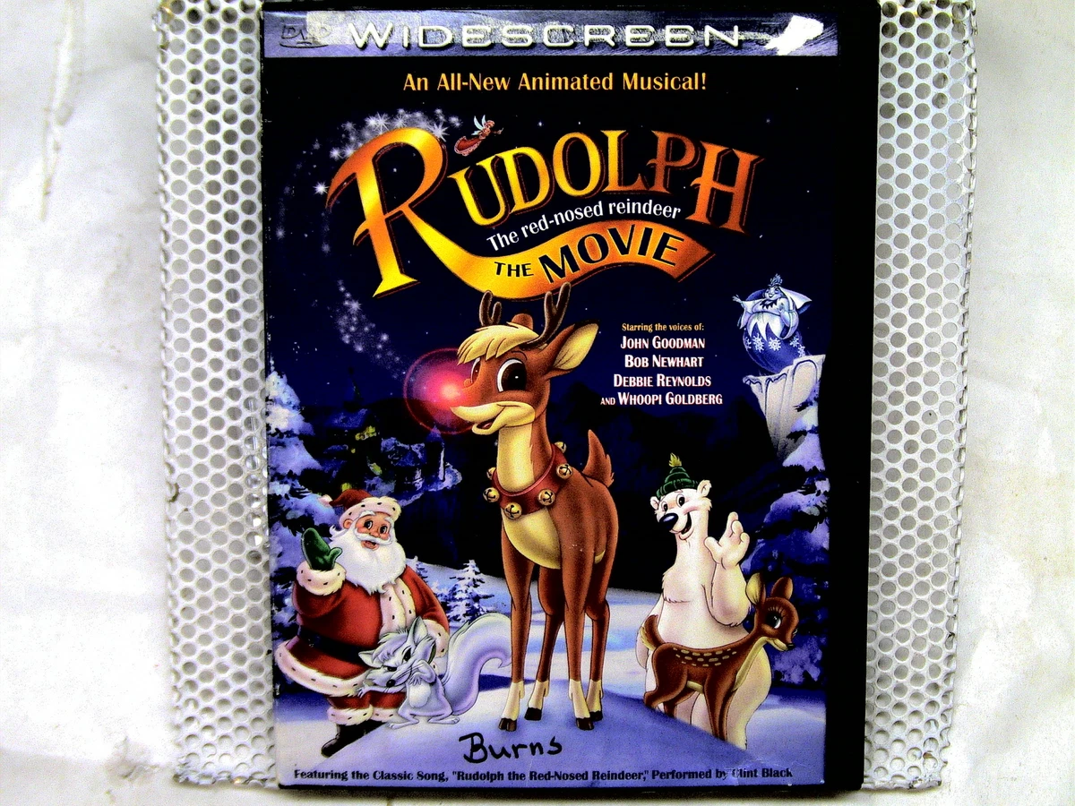 Rudolph The Red Nosed Reindeer The Movie 