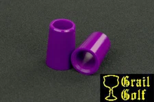 GRAIL GOLF NEW SUPER PREMIUM  PURPLE COLOR IRON FERRULES .355 .79" .540OD LOT