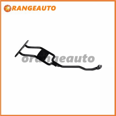 51642990177 Radiator Core Support Lock Bracket Brace Black Fits 2013-2015 BMW X1