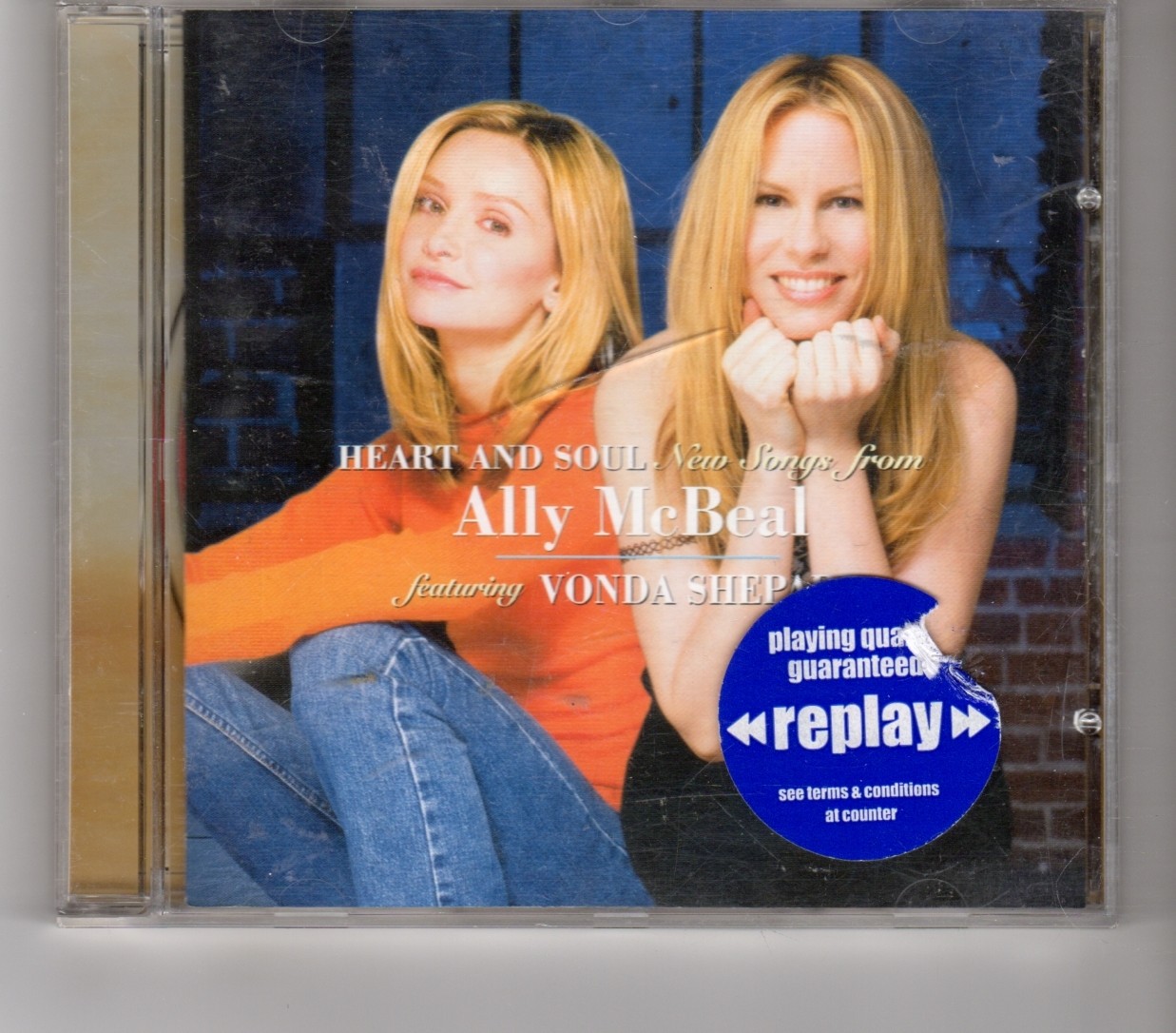 (HP207) Ally McBeal ft Vonda Shepard, Heart & Soul - 1999 CD