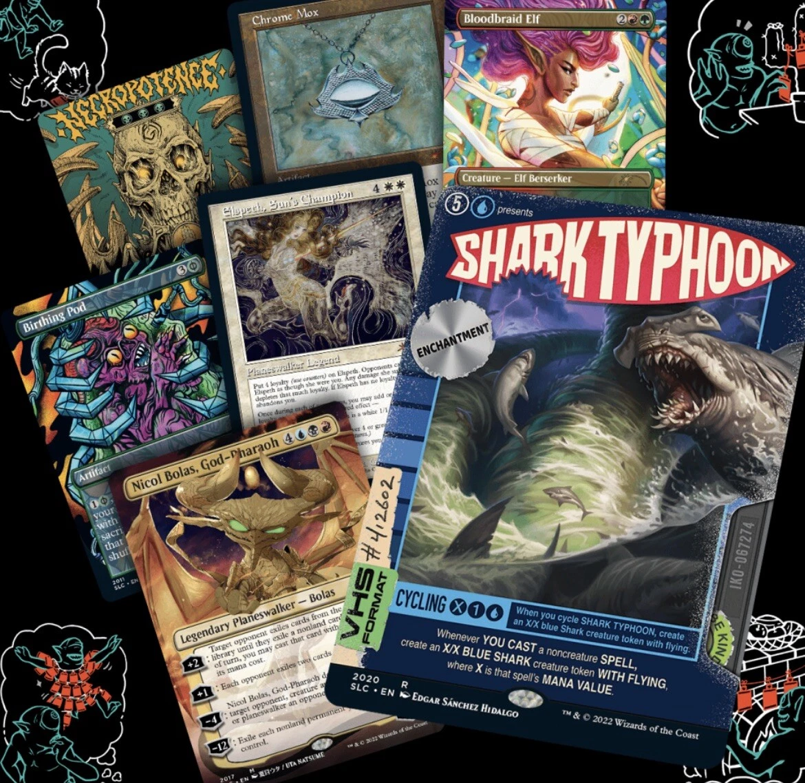 MTG Secret Lair 30th Anniversary Countdown Kit! 🐉 Limited Edition 🔥