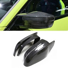 Dry Carbon Fiber Rear Side Mirror Cover For Bmw M3 M4 G80 G82 G83 Left Drive