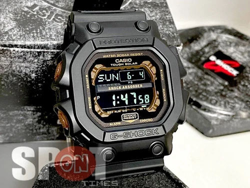 Casio G-Shock Teal and Brown Series Men's Watch GX-56RC-1