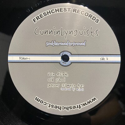 CunninLynguists／Southernunderground 2枚LP CunninLynguists - SouthernUnderground - RSD 2025 on Vinyl LP