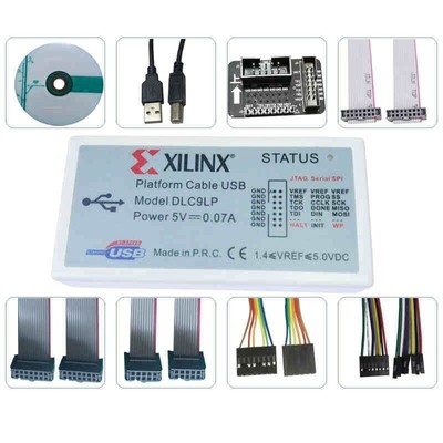 DLC9LP Platform Cable USB Emulator w/Official 1st Generation Solution #W6