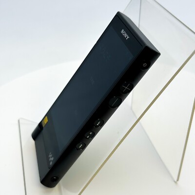 Sony NW-ZX2 B 128GB Black High-Resolution Audio Walkman Good