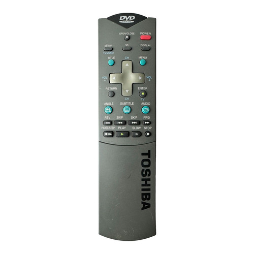 Toshiba SE-R0001 Remote Control For SD-1008 SD-1008U SD-2008 SD-2108U Tested