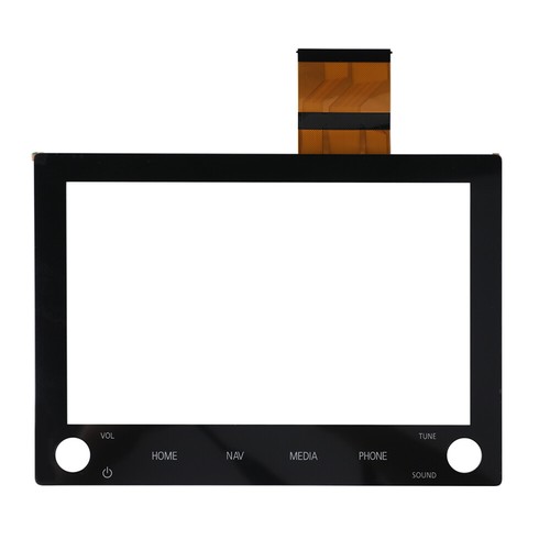 Digitalizador de pantalla táctil 8" NAV 8740A040 para radio Mitsubishi Outlander 2019-2022 - Imagen 7 de 9