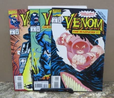 Venom: Funeral Pyre, Madness - 3 Issue Lot (See Pictures for Details)