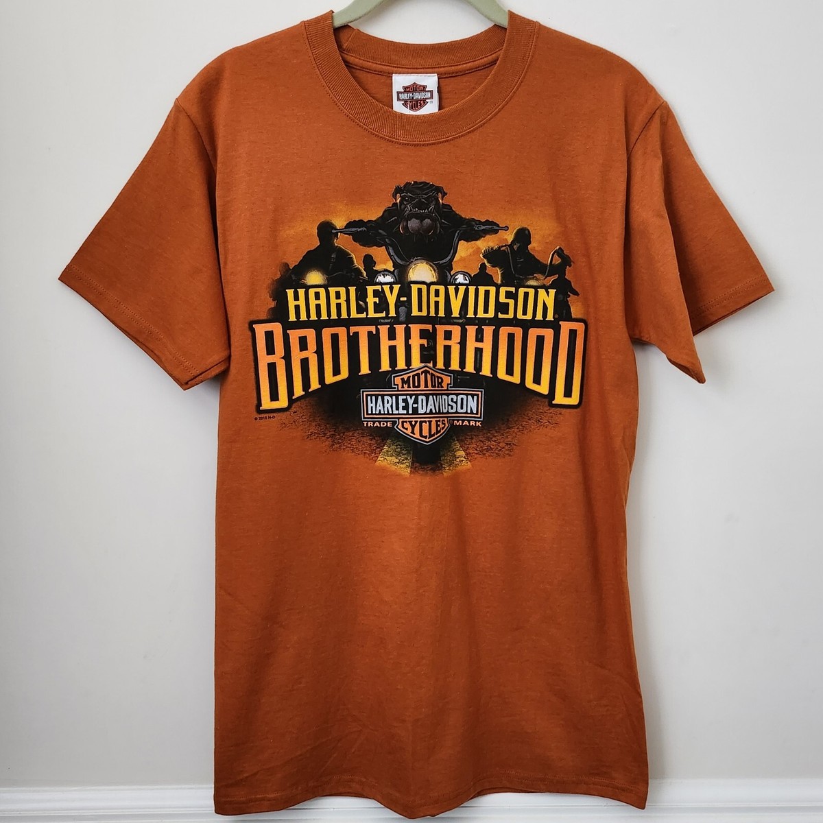NWT Harley-Davidson Motor Cycles MYRTLE BEACH SC Shirt Bulldog