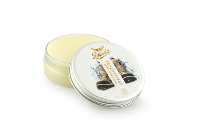 Rapide Shoe Wax 50 ml | Lederwax | farblos | 50 ml | reinigt pflegt Leder
