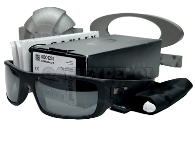 ✓🕶️ OAKLEY CRANKSHAFT 009239 SHADOW CAMO/BLACK IRIDIUM