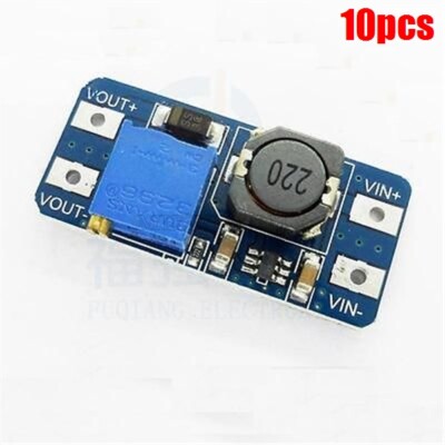 10Pcs Booster Module Step Up Power Apply MT3608 Dc-Dc 2V-24V 2A New Ic gf