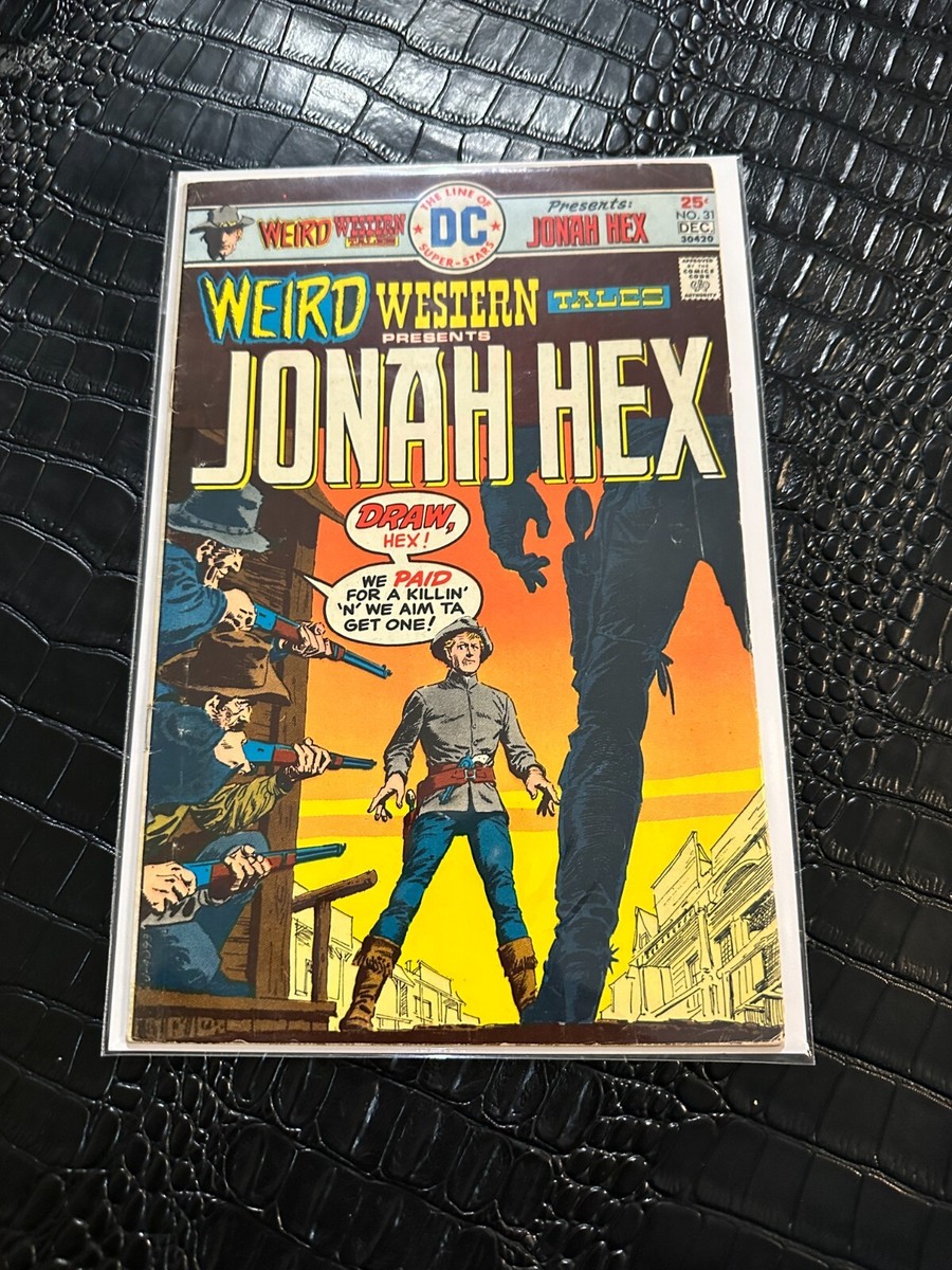 Weird Western Tales #31 - 1972 series DC comics VG/F JONAH