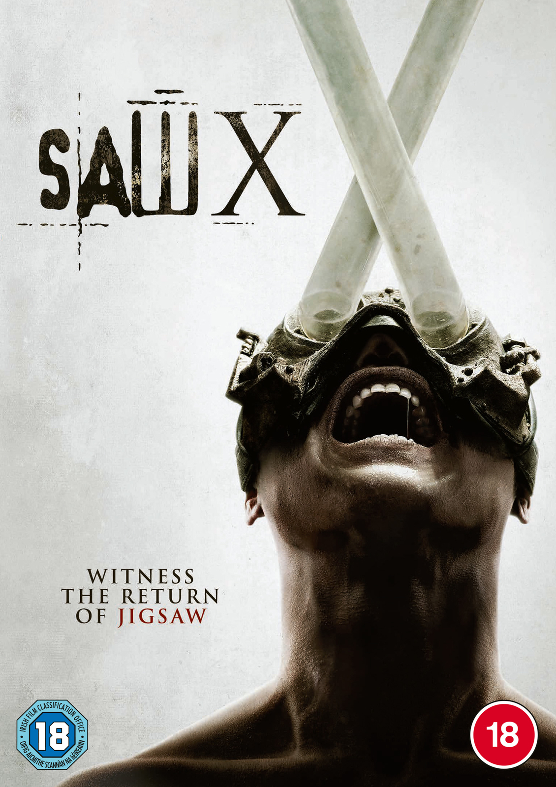 Saw X (DVD) Tobin Bell Shawnee Smith Michael Beach Synnove Macody Lund
