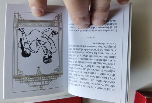 1992 - KAMASUTRA DA COMODINO 3 VOL. MINILIBRI ILLUSTRATI - Picture 4 of 9