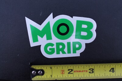 Mob Grip Skateboard GripTape Clear Green Z65C Original Skateboarding STICKER