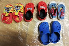 LOTTO 4 PAIA DI SCARPE PER BAMBINO NUMERO 25-26