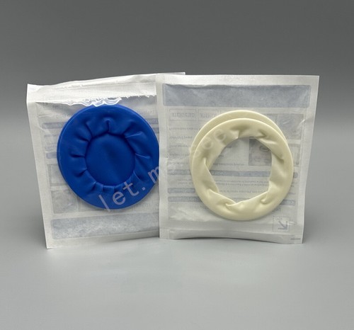 Abridor bucal retractor de mejillas de goma estéril dental 10 un. azul sin látex - Imagen 6 de 21
