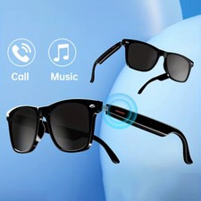 Smart Glasses Remote Camera  Bluetooth Call Glasses Ear Headset Speaker