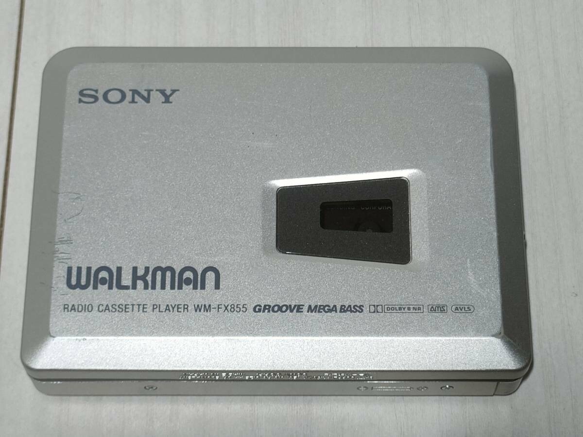 SONY ラジオカセットプレーヤーWM-FX855 SONY WM-FX855 1997 Walkman W/Accessories Cassette Player