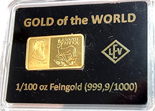 1 100 oz gold