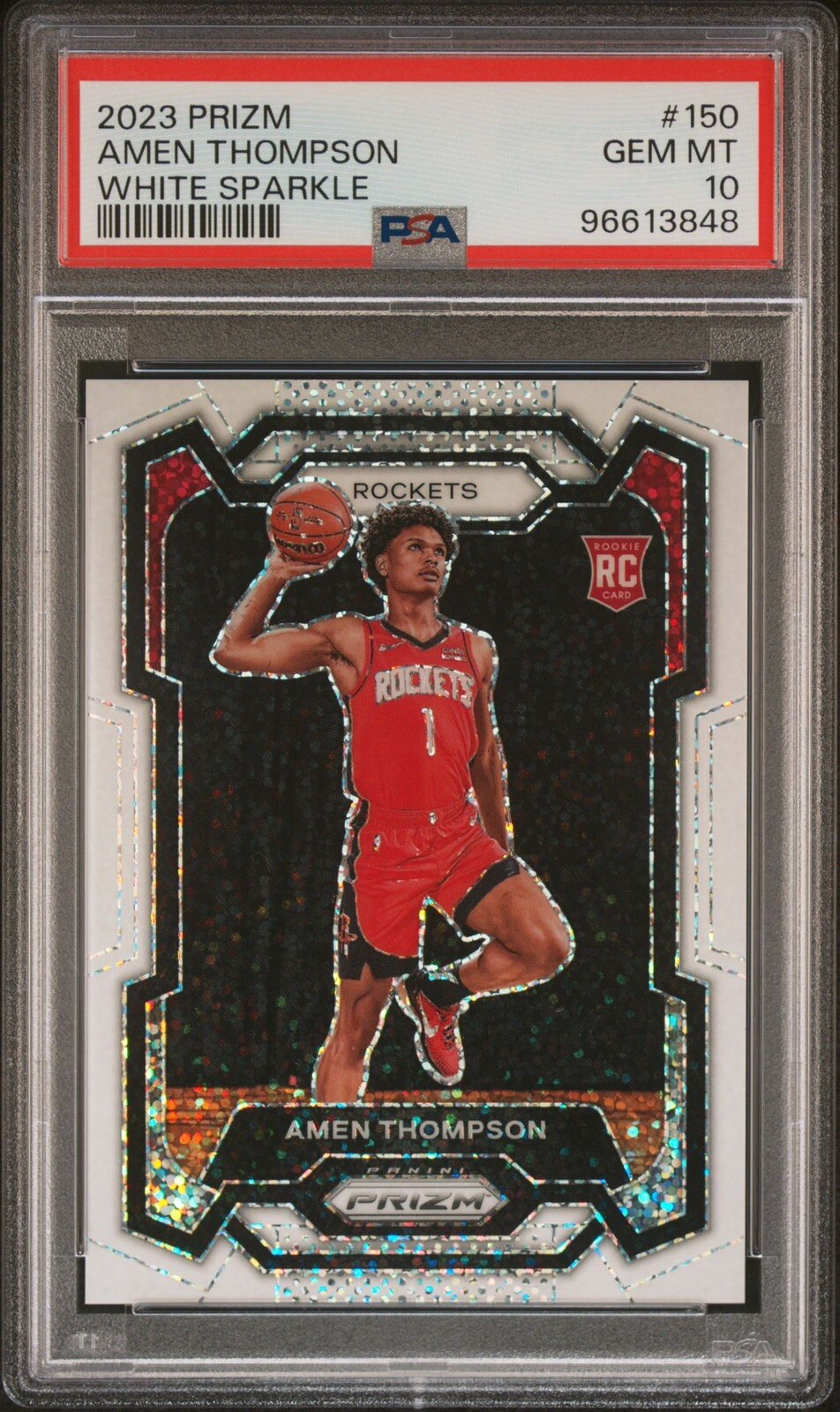 2023 prizm sasser white psa10 175シリRC
