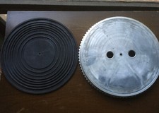 Original JVC QL-F4 Turntable Platter and Mat