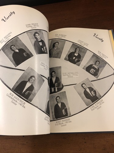 1951 Central Catholic High School Yearbook Great Falls Montana - Picture 7 of 9