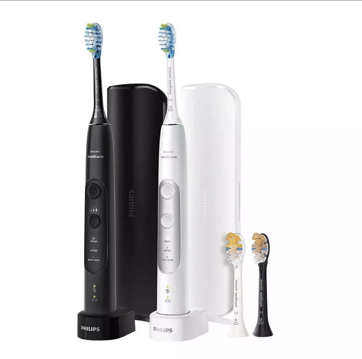 Philips フィリップス ソニッケアー プロフェッショナルクリーン 電動歯ブラシ 2個セット Sonicare Professional Clean Electric Toothbrush 2pack Philips Sonicare Professional Clean Rechargeable Electric