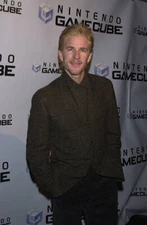 Matthew Modine during Nintendo Gamecube Launch Party in New York c- Old Photo 1