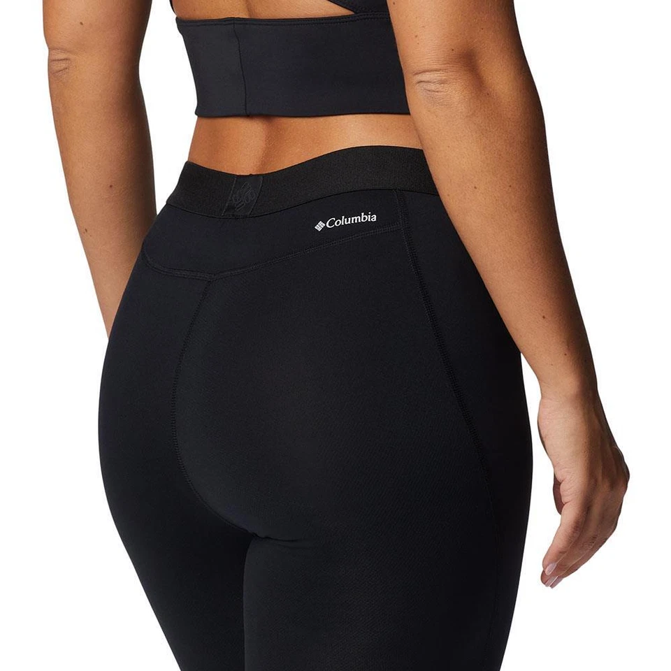 Medias Columbia elásticas de peso medio para mujer negras Foto 4 de 4