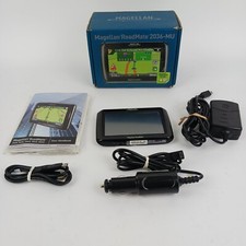 Magellan RoadMate Portable GPS Model 2036-MU