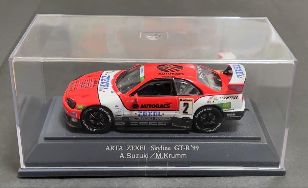 SPIRIT by NIKKO 1/43 ARTA ZEXEL SKYLINE GT-R '99 #2 | eBay SPIRIT by NIKKO 1/43 ARTA ZEXEL SKYLINE GT-R '99 #2 | eBay