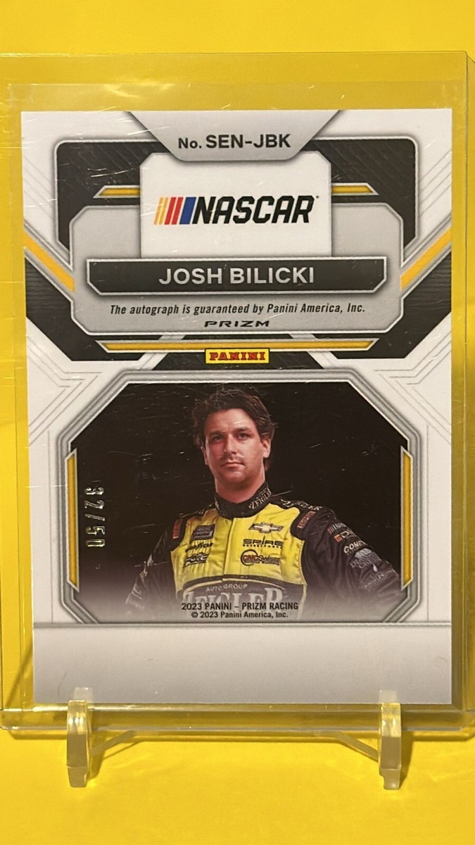 2023 Panini Prizm - Sensational Signatures Josh Bilicki #SEN