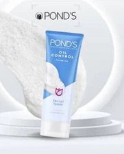 Pond’s Lasting Oil Control Face Wash for Normal to Oily Skin Remove Dirt 4x100g