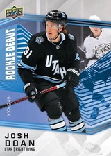 2024-25 Upper Deck Josh Doan Rookie Debut Card /249 Presale