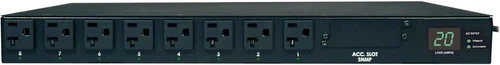 TRIPP LITE PDUMH20AT PDU METERED 1.9KW 120V 20A ATS 16 5-15/20R 2 L5-20P / 5-20P