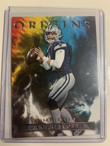 2022 Panini Origins - Dak Prescott #24 Dallas Cowboys - Picture 3 of 3