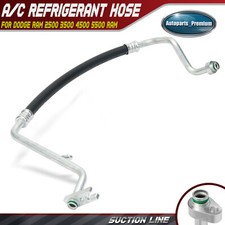 Línea de succión de manguera de aire acondicionado para Dodge Ram 2500 Ram 3500 2010 Ram 4500 5500 2011 6,7 L