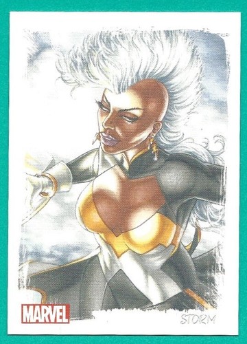 2013 Rittenhouse Women Of Marvel 2 Artifex Card - Storm