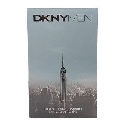 DKNY Donna Karan Men Eau De Toilette 3.4 oz 100 ml Spray EDT Sealed Cologne New