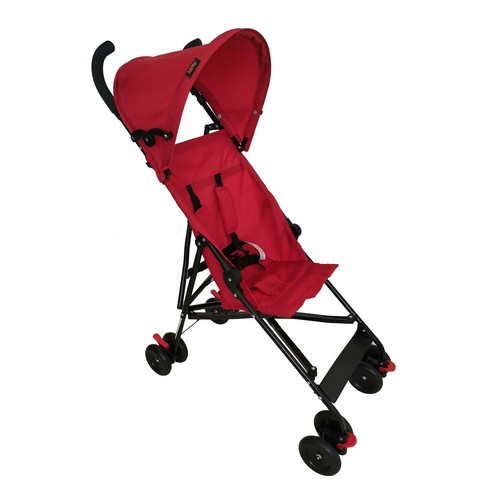 Lightweight Stroller with Hood in Red 
