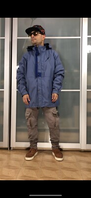  1989 EIDER Windjacke 80 90 s Vintage Jacket MADE IN FRANCE