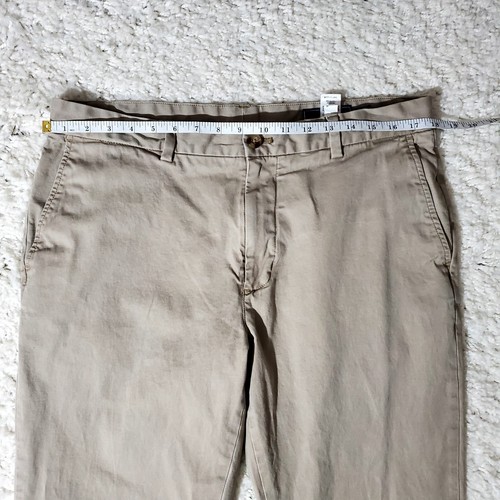 Vineyard Vines Herren Breaker Hose Beige Hellbraun Chino Größe 35x30 - Bild 7 von 8