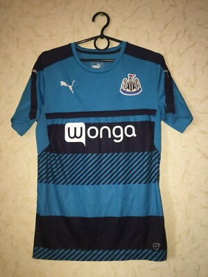 Rare Newcastle United 2015-2016 home football shirt jersey maglia size S